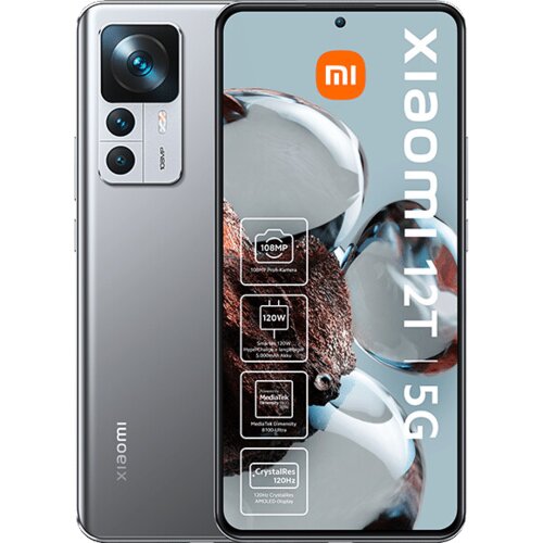 Xiaomi obnovljeno - znaki rabe - 12T 5G dual-sim, (5000000955) Slike