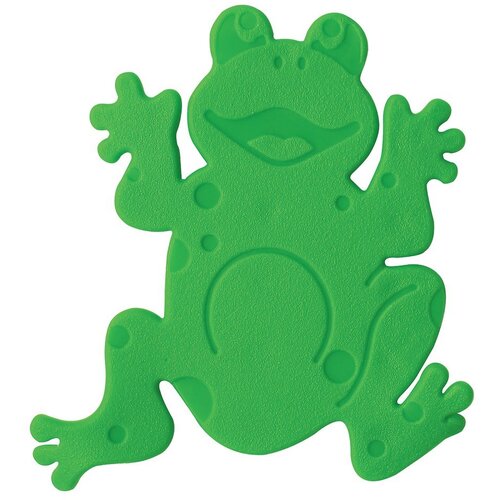 Spirella Dječje protuklizne podloge 6 kom za kadu 12x11 cm Frogtime &amp;ndash; Slike
