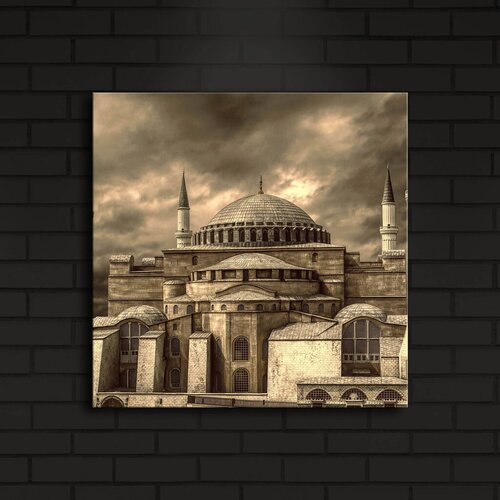 Wallity Slika sa LED osvetljenjem 4040İACT-11, 40x40 cm Cene