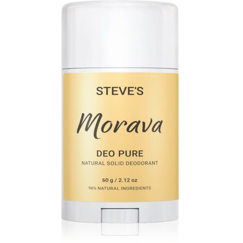 Steve&amp;#039;s DEO PURE Morava trdi deodorant brez aluminijevih soli 60 g Slike