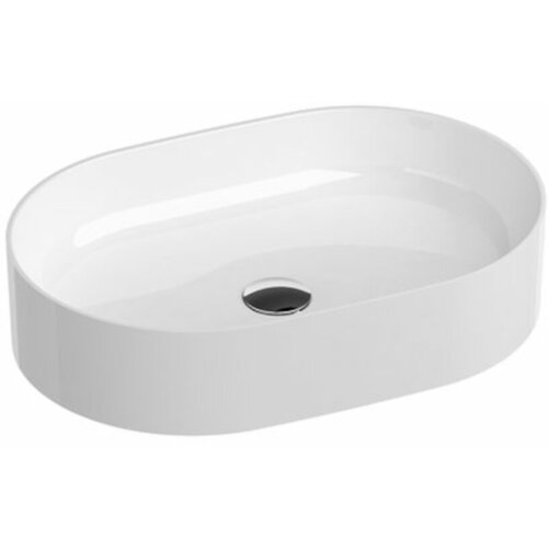Ravak XJX01155001 Ceramic Slim 55 x 37 cm ovalni nadpultni umivalnik Cene