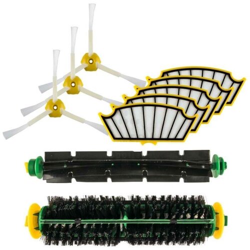 Čist dom Set filtera VPR 10, set filtera za iRobot ROOMBA 500-595 Slike