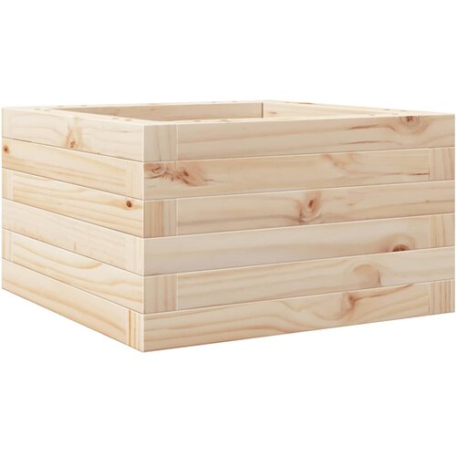 Maison Chic Vrtno cvetlično korito - Cvetlični Lonec 40x40x23 cm trdna borovina, (21789081) Slike