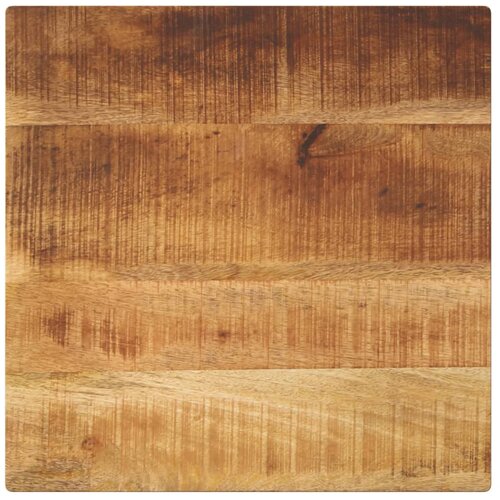 VidaXL Ploča stola 60x60x3,8 cm kvadratna masivna drvena gruba mango Slike