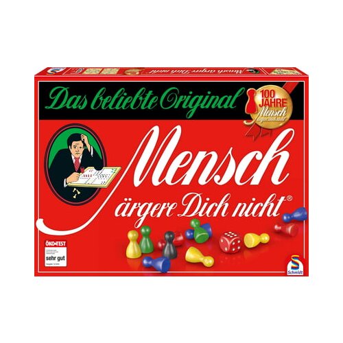 Schmidt Spiele Človek ne jezi se - jubilejna izdaja Cene