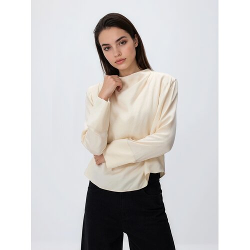 Reserved Bluza s liocelom - boja kože Cijene