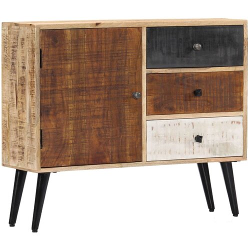 The Living Store Komoda 88x30x73 cm trden mangov les - Komoda, (21663445) Slike