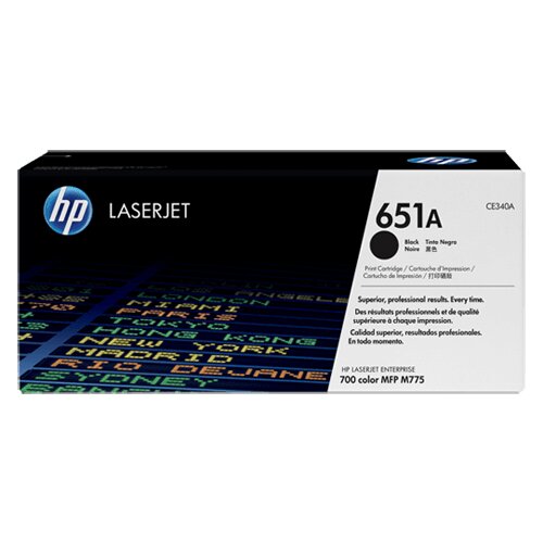 HP Toner CE340A / 651A (črna), original Cene