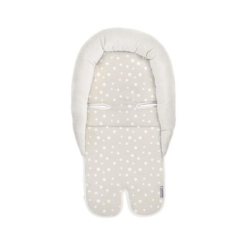  Podloga za autosedi&amp;scaron;te od memorijske pene Dots Beige KKB12112 Slike