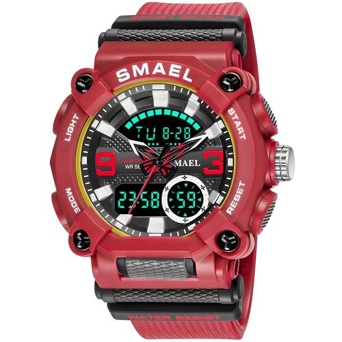 Sat SMAEL FO-14154 - Crvena KP14154 Cene