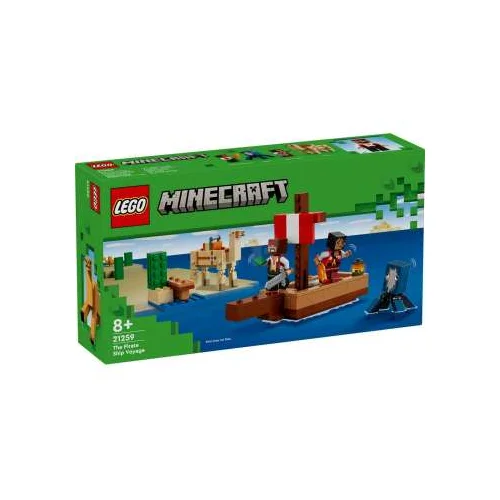 Lego MINECRAFT THE PIRATE SHIP VOYAGE