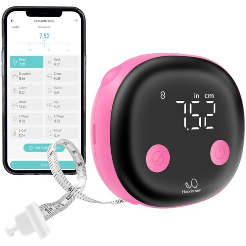 SUNHAIXIA fitdays pametni merilni trak za telo z aplikacijo &amp;quot;fitdays&amp;quot; odprta embalaža Slike