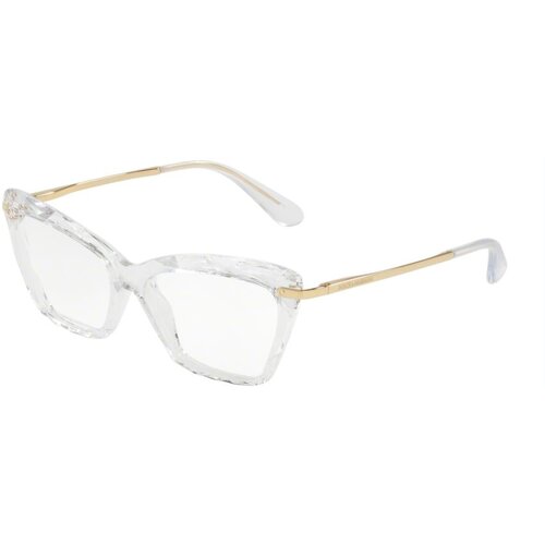 Dolce & Gabbana Okvir za naočare 0DG5025 3133 53, Ženski, Providni Cene