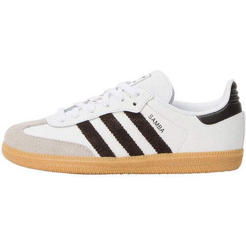 Adidas Superge &amp;#039;SAMBA&amp;#039; bež / črna / bela Slike