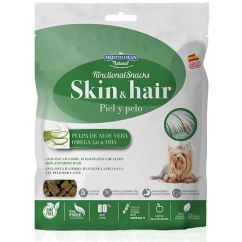 Mediterranean Natural poslastice za pse functinal skin&hair 150g Cene