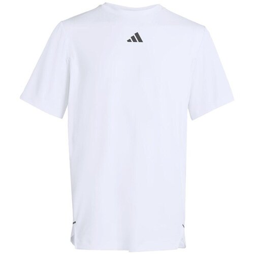 Adidas Majice s kratkimi rokavi D4T Primelift Bela Slike