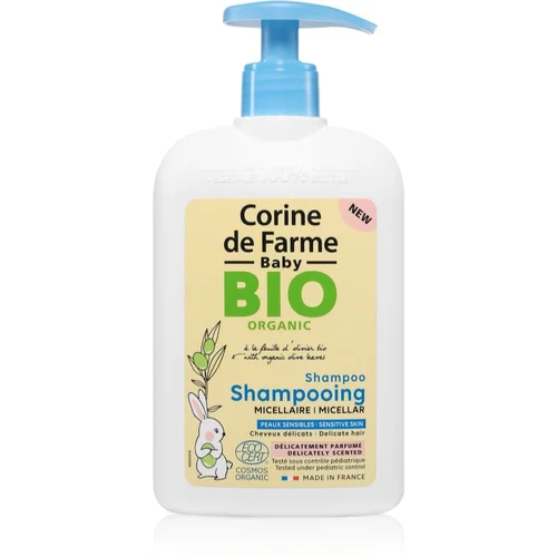 Corine De Farme Baby BIO Shampoo micelarni šampon za djecu 480 ml