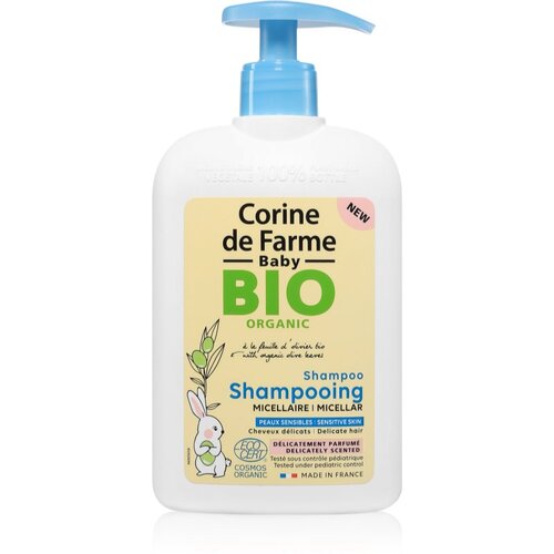 Corine De Farme Baby BIO Shampoo micelarni šampon za otroke 480 ml Cene