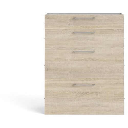 Tvilum Element - ladice u dekoru hrasta u prirodnoj boji 84x105 cm Prima – Cijene