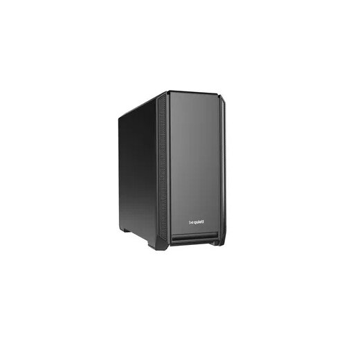 BE QUIET SILENT BASE 601 Black, MB compatibility: E-ATX / ATX / M-ATX / Mini-ITX, Two pre-installed Pure Wings 2 140mm fans, Ready for water cooling radiators up to 360mm BG026 Cene