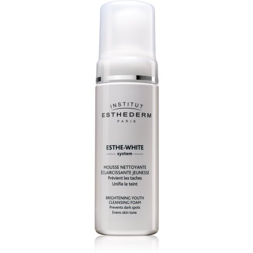 Institut Esthederm Esthe White Brightening Youth Cleansing Foam čistilna pena z belilnim učinkom 150 ml Slike