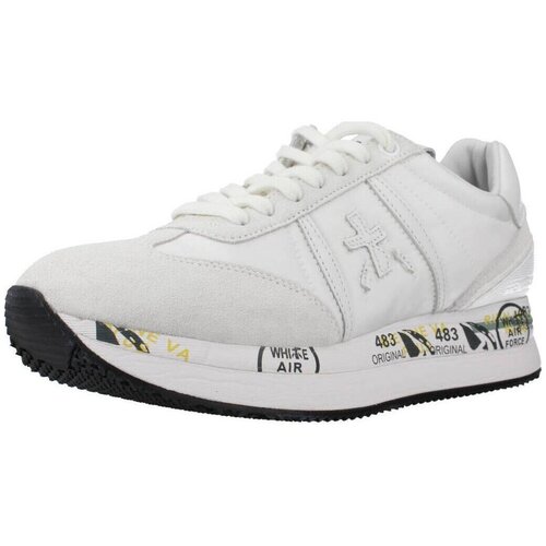Premiata Modne superge CONNY Bela Slike