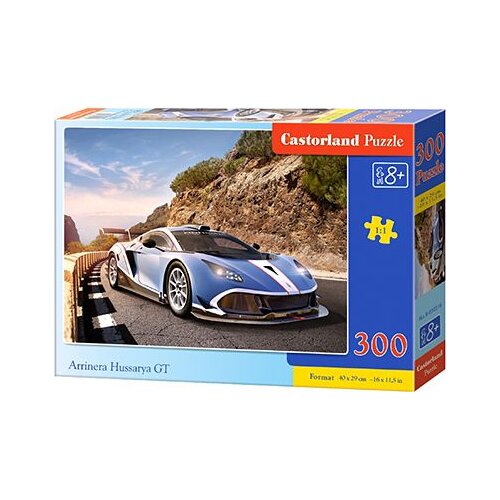 Castorland Arrinera Hussarya GT 300 pcs Slagalica 300 kom vozila Slike