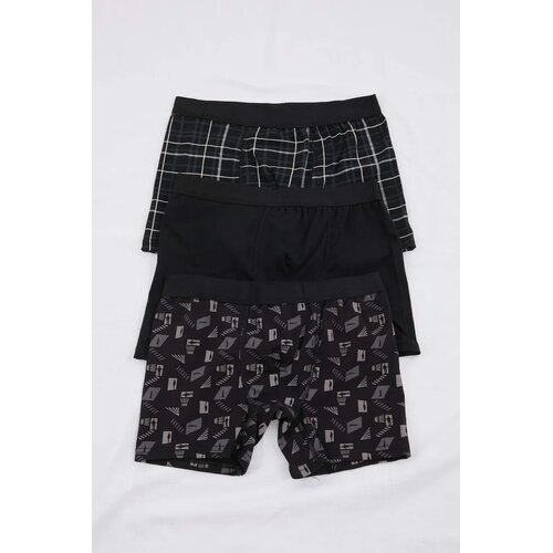 Trendyol Mu&scaron;ki set bokserica Tmnss26Bx00005, Crni Cene
