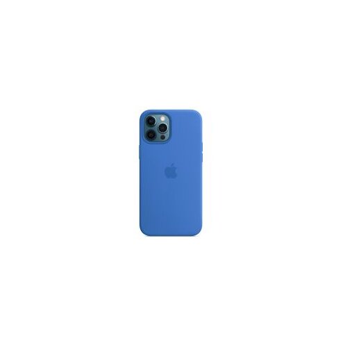 Apple silikonska maskica za iPhone 12/12 Pro Plava Slike