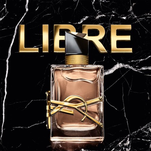 Yves Saint Laurent Libre Flowers &amp;amp; Flames parfumska voda za ženske 30 ml Slike