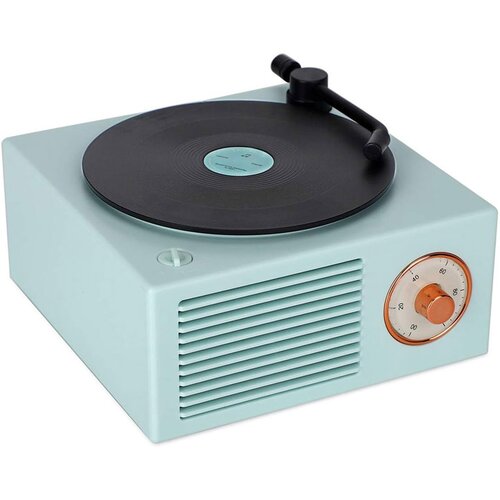  Bluetooth zvučnik Retro Vintage 3D plavi Cene