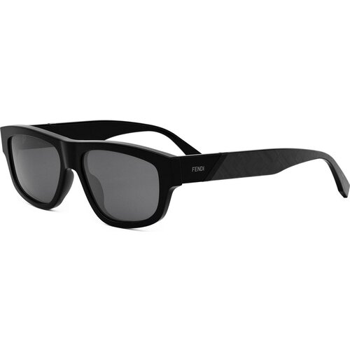 Fendi Diagonal Black Geometric Sunglasses - ONE SIZE (56) Slike