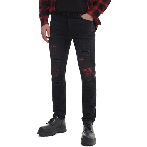 Cropp muške skinny traperice - Crna  4363W-99J Cijene