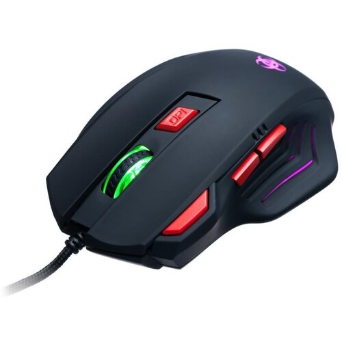 Connect IT CI-191 - LED žičani gejmerski mi&scaron; 800/1600/2400/3200 DPI crna Cene