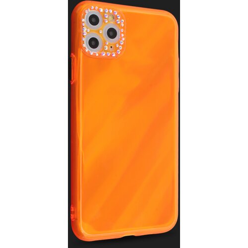 Teracell maska camera crystal iphone 11 pro max 6.5 narandzasta Slike