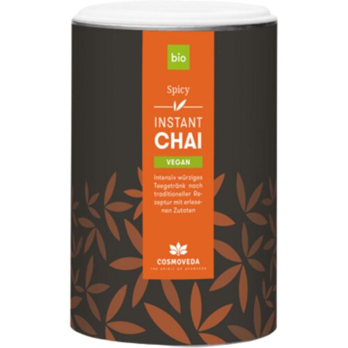 Cosmoveda Instant Chai Vegan Organic - Spicy bio - 180 g Slike