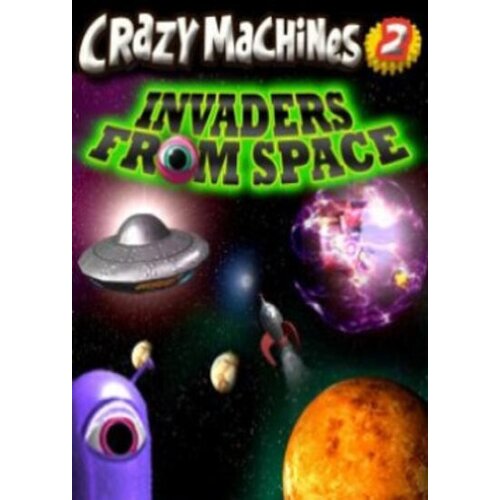 Steam Crazy Machines 2: Invaders from Space (DLC) Key GLOBAL Cene