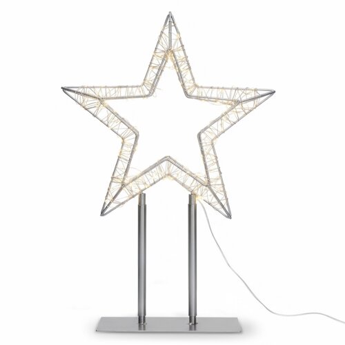  Brilagi - LED spoljna božićna dekoracija LED/3,6W/230V IP44 44x30 cm zvezda Slike