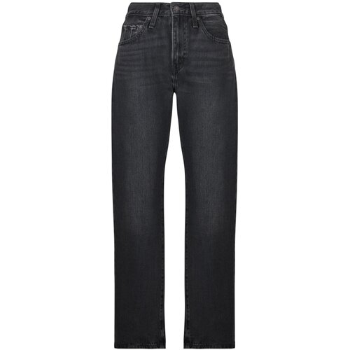Levi&amp;#039;s Jeans straight EASY DAD Črna Slike