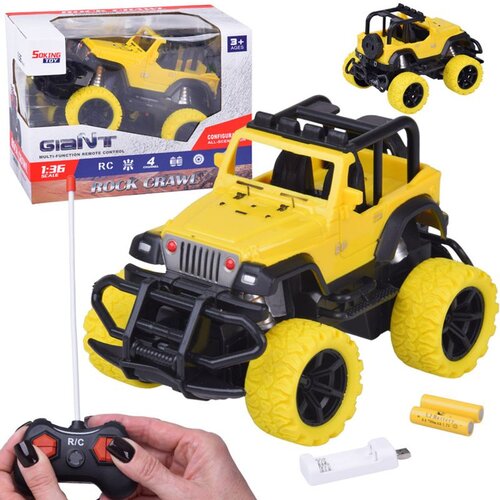  Terenski automobil na daljinsko upravljanje - kompaktna veličina MJERILO 1:36 RC0748 Slike