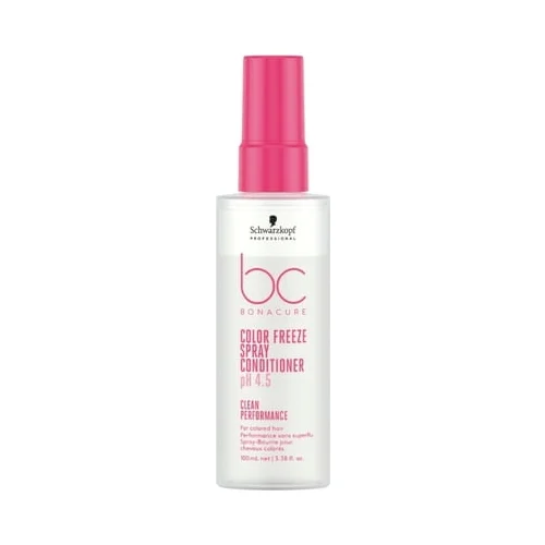 Schwarzkopf balzam sprej Bonacure Color Freeze pH 4,5 - 50 ml