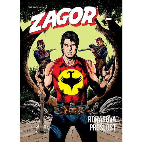 Veseli četvrtak Grupa autora - Zagor 221: Rohasova pro&scaron;lost Cene
