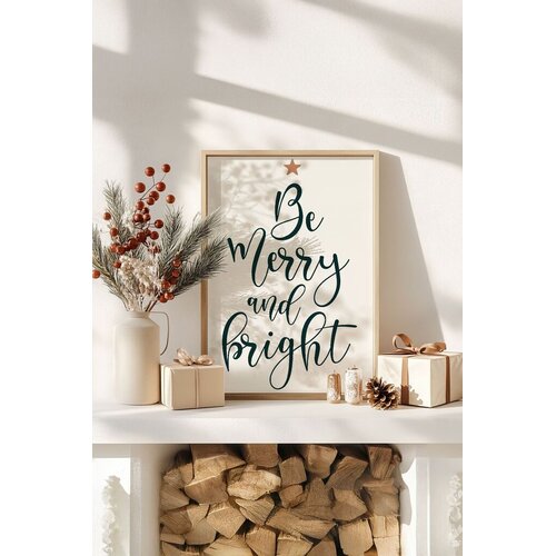 Wallity Uokvirena slika Nwyearsngmdl60, 33x48 cm Cijene