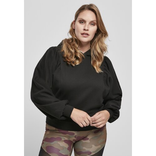 Urban Classics Women's Organic Gathering Batwing Hoody Black Cijene