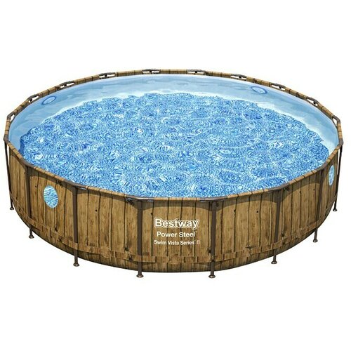 Bestway Bazen sa priborom Power Steel Swim Vista (Ø x V: 549 x 122 mm, 23.062 l) Cijene
