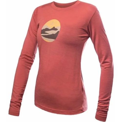 Sensor MERINO ACTIVE TRIGLAV Ženska funkcionalna majica, narančasta, veličina