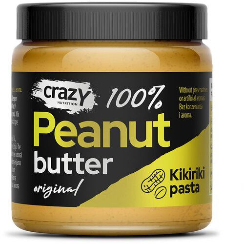 Crazy Kikiriki puter Crazy, 170 g Slike