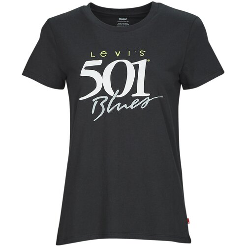 Levi&amp;#039;s the perfect tee crna Slike