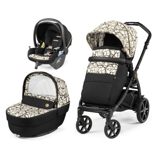 Peg-Perego kolica 3u1 Book Lounge, Graphic Gold Slike