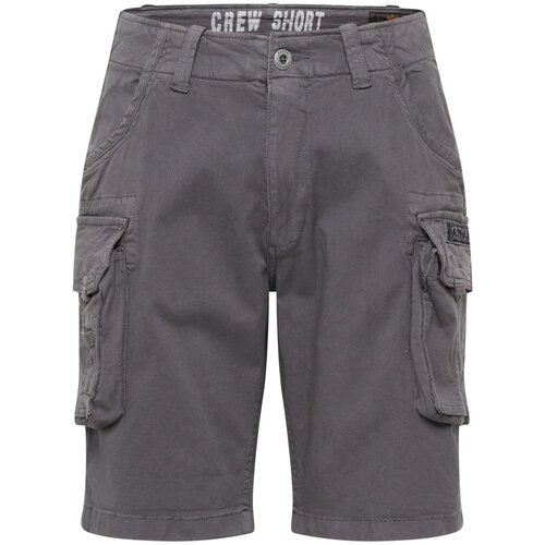 Alpha Industries Muške bermude Industries crew, Sive Cene